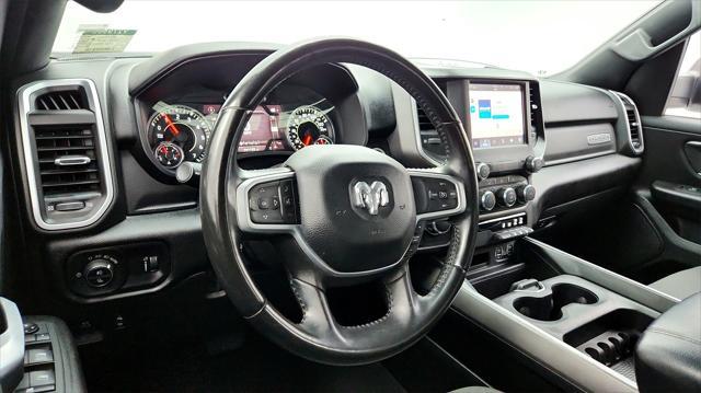 used 2022 Ram 1500 car, priced at $25,788