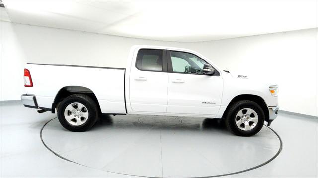 used 2022 Ram 1500 car, priced at $25,788