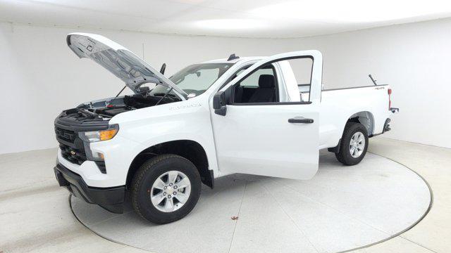 new 2024 Chevrolet Silverado 1500 car, priced at $45,487