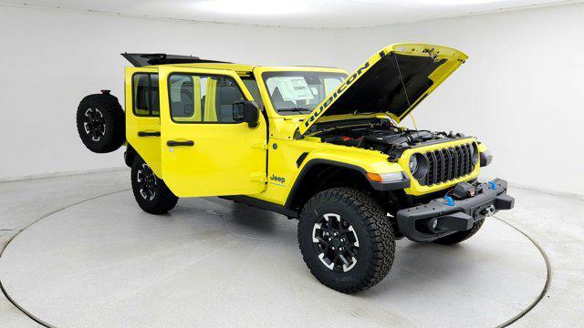 new 2024 Jeep Wrangler 4xe car, priced at $78,945