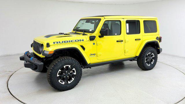 new 2024 Jeep Wrangler 4xe car, priced at $78,945