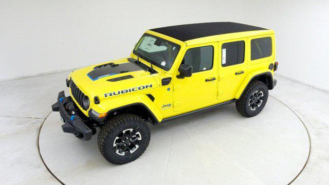 new 2024 Jeep Wrangler 4xe car, priced at $78,945