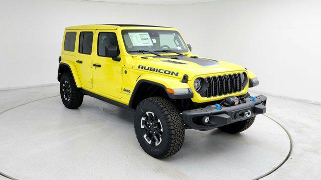 new 2024 Jeep Wrangler 4xe car, priced at $78,945