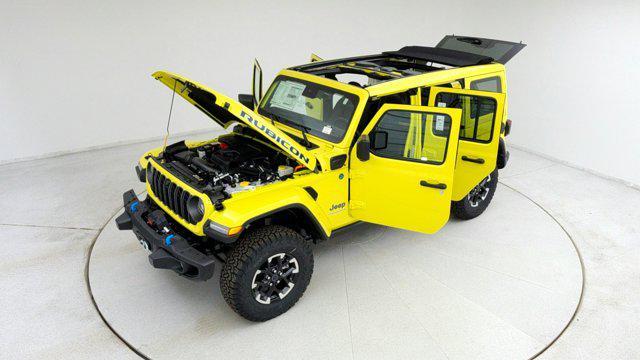 new 2024 Jeep Wrangler 4xe car, priced at $78,945