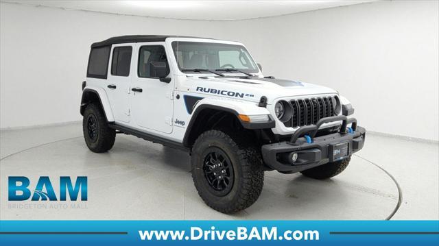 used 2023 Jeep Wrangler 4xe car, priced at $48,288