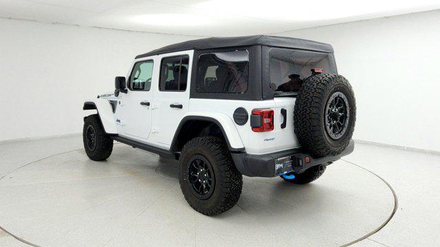 used 2023 Jeep Wrangler 4xe car, priced at $53,582