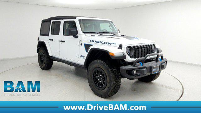 used 2023 Jeep Wrangler 4xe car, priced at $56,256
