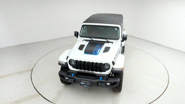 used 2023 Jeep Wrangler 4xe car, priced at $53,582