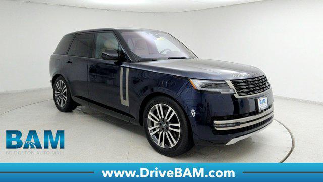 used 2023 Land Rover Range Rover car, priced at $140,974