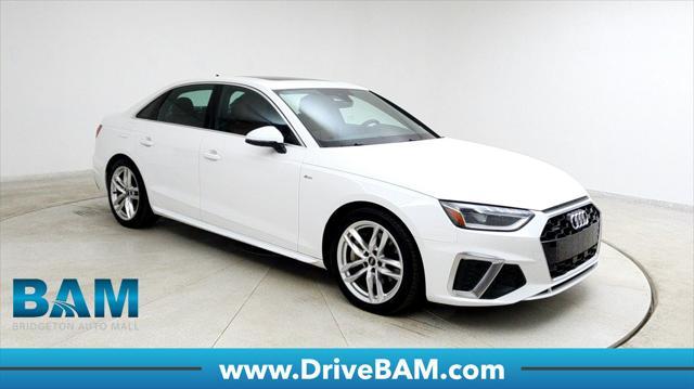 used 2023 Audi A4 car, priced at $25,988