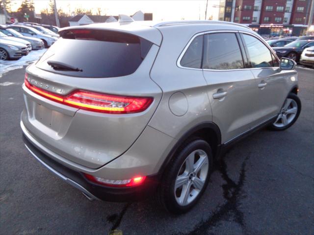 used 2017 Lincoln MKC car, priced at $13,995