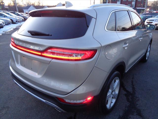 used 2017 Lincoln MKC car, priced at $13,995