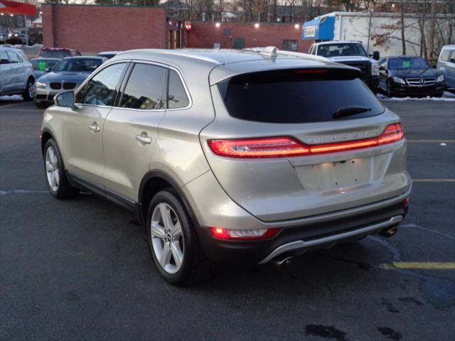 used 2017 Lincoln MKC car, priced at $13,995