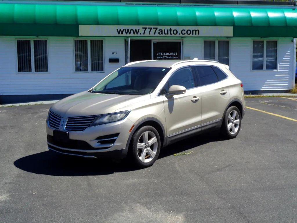 used 2017 Lincoln MKC car, priced at $13,495