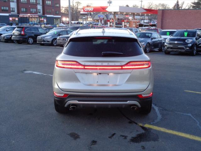 used 2017 Lincoln MKC car, priced at $13,995