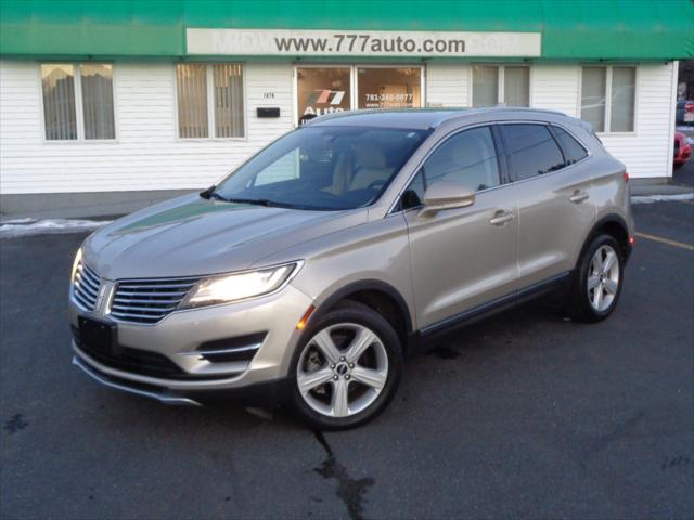 used 2017 Lincoln MKC car, priced at $13,995