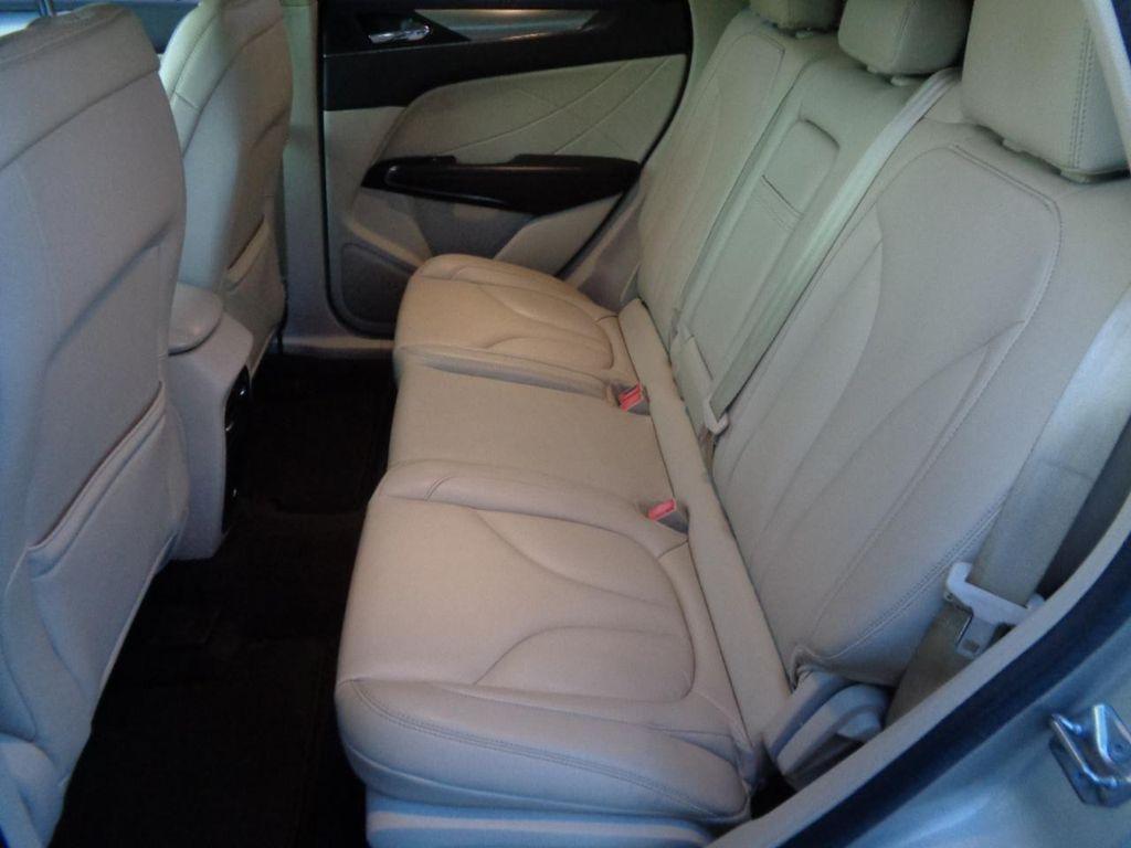 used 2017 Lincoln MKC car, priced at $13,495