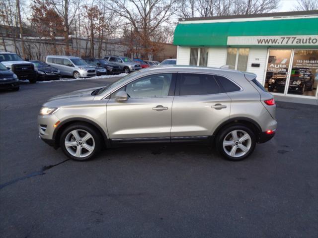 used 2017 Lincoln MKC car, priced at $13,995