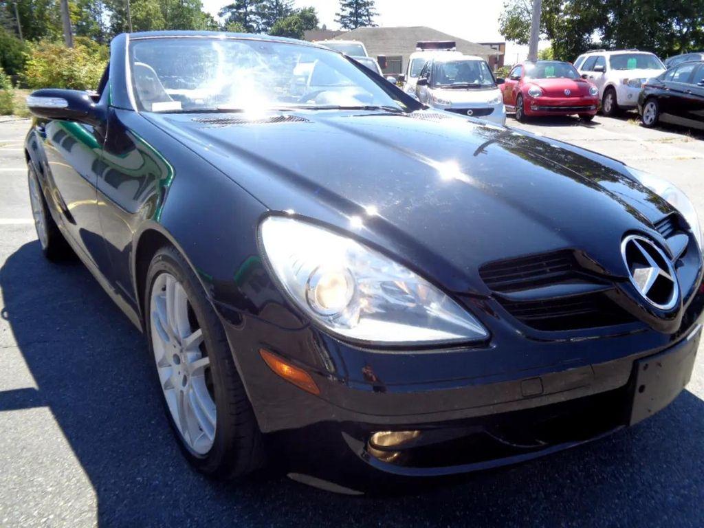used 2008 Mercedes-Benz SLK-Class car, priced at $14,795