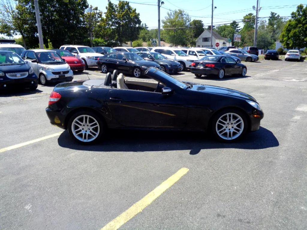 used 2008 Mercedes-Benz SLK-Class car, priced at $14,795