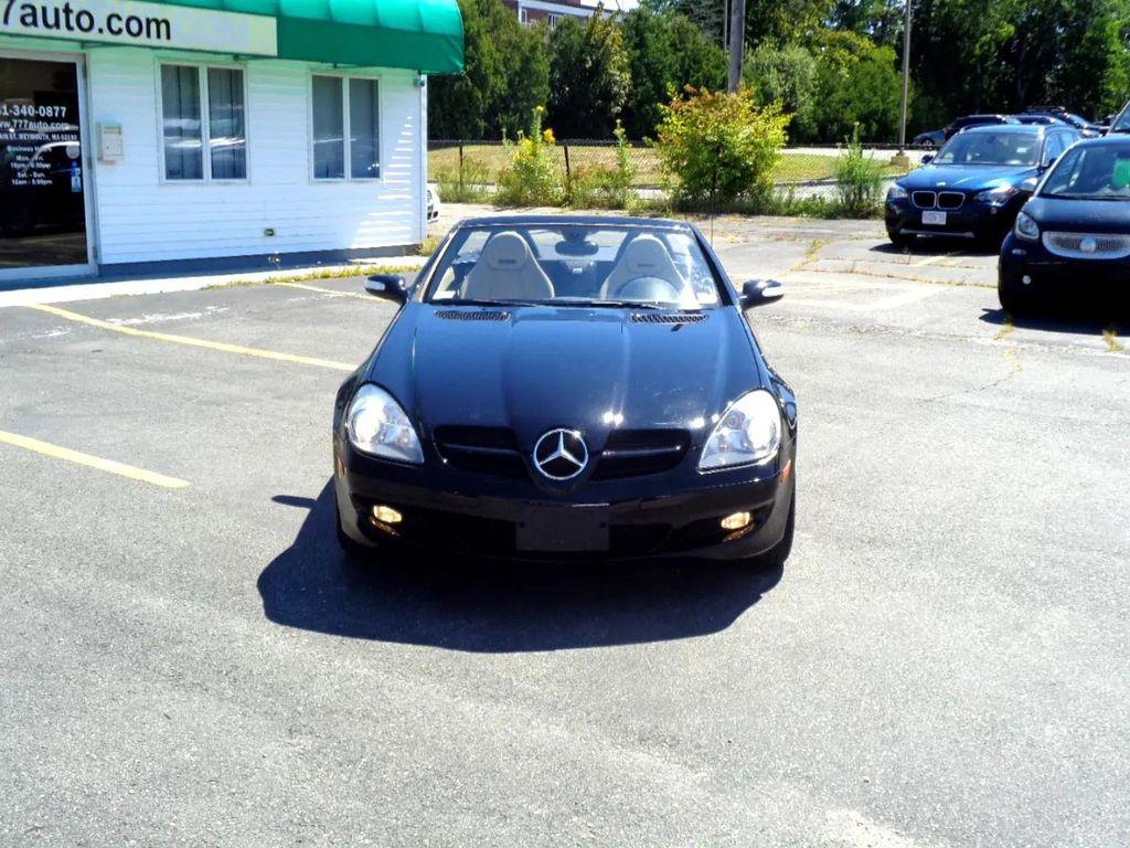 used 2008 Mercedes-Benz SLK-Class car, priced at $14,795