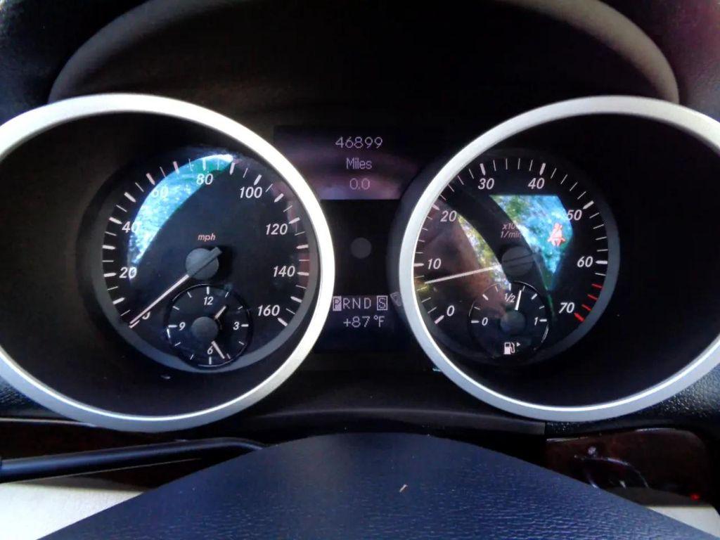 used 2008 Mercedes-Benz SLK-Class car, priced at $14,795