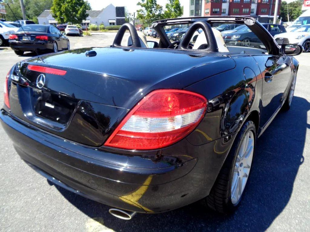used 2008 Mercedes-Benz SLK-Class car, priced at $14,795