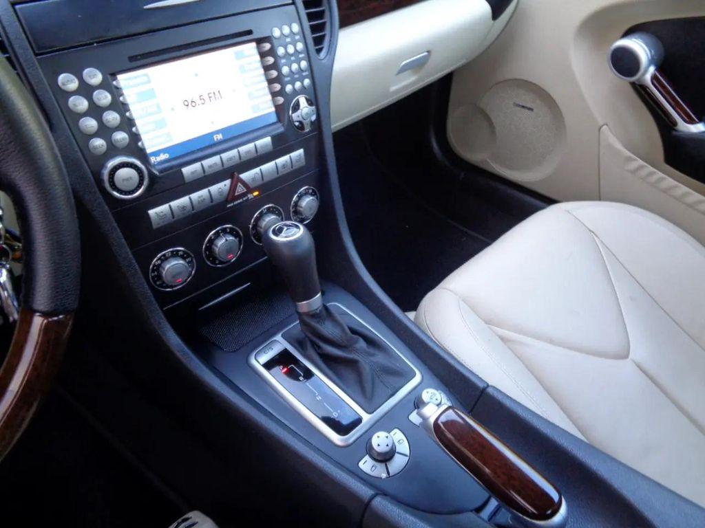 used 2008 Mercedes-Benz SLK-Class car, priced at $14,795