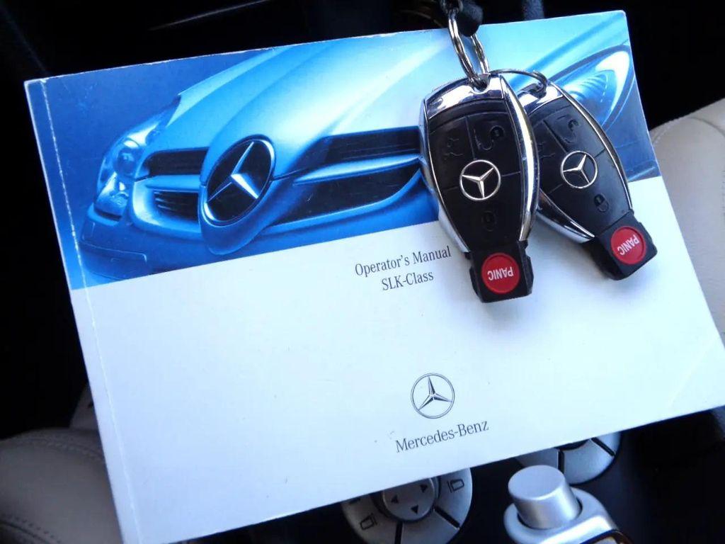 used 2008 Mercedes-Benz SLK-Class car, priced at $14,795