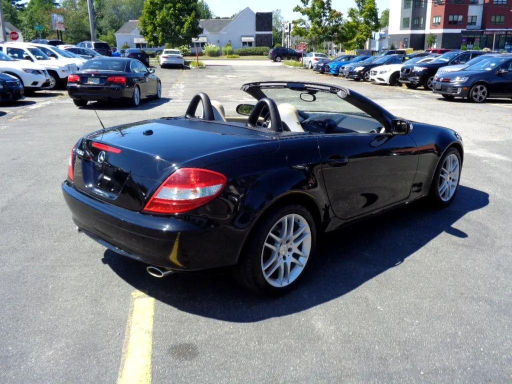 used 2008 Mercedes-Benz SLK-Class car, priced at $14,795