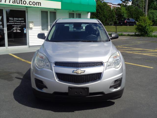 used 2013 Chevrolet Equinox car, priced at $8,495