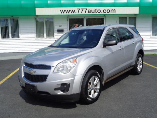 used 2013 Chevrolet Equinox car, priced at $8,495