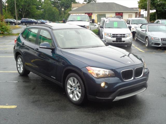 used 2013 BMW X1 car, priced at $14,995