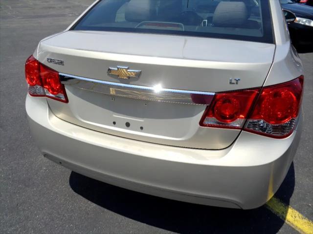 used 2012 Chevrolet Cruze car, priced at $8,495