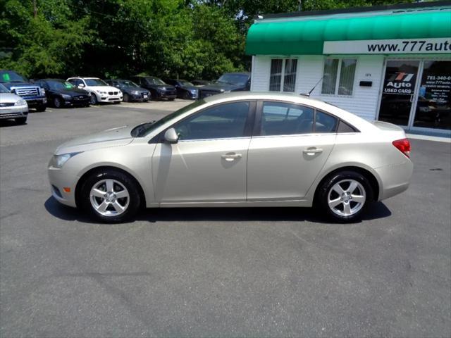 used 2012 Chevrolet Cruze car, priced at $8,495