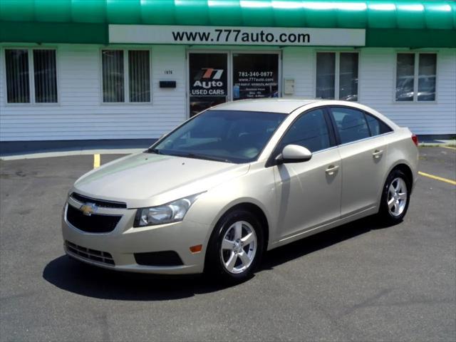 used 2012 Chevrolet Cruze car, priced at $8,495