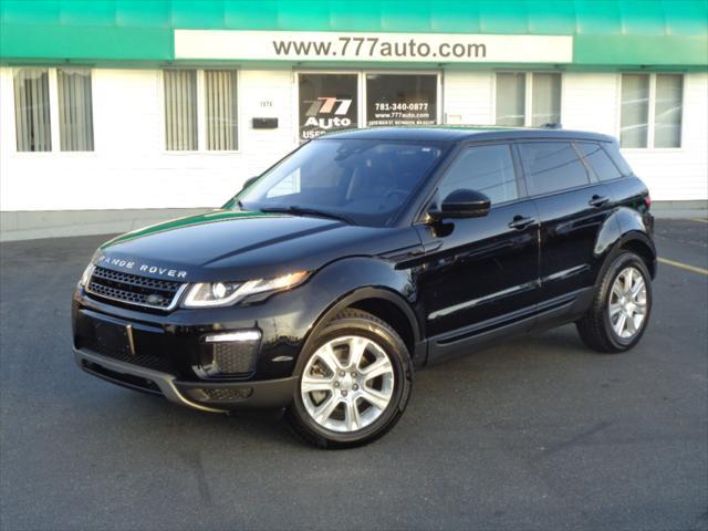 used 2018 Land Rover Range Rover Evoque car, priced at $15,995