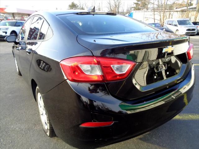 used 2018 Chevrolet Cruze car, priced at $11,995