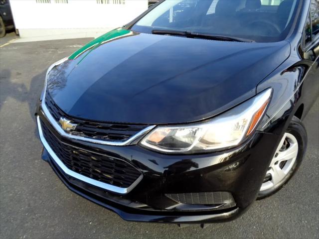 used 2018 Chevrolet Cruze car, priced at $11,995