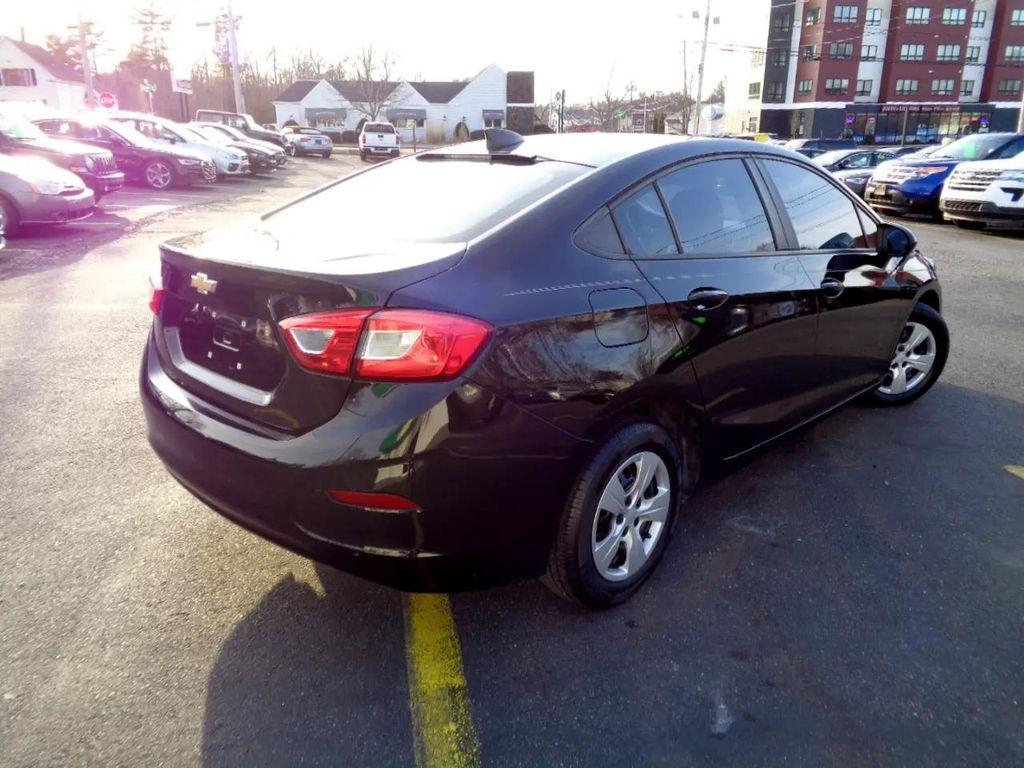 used 2018 Chevrolet Cruze car, priced at $11,495