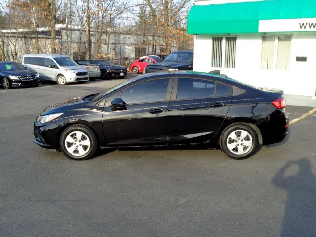used 2018 Chevrolet Cruze car, priced at $11,495
