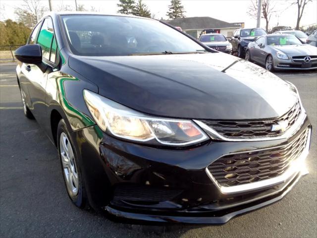 used 2018 Chevrolet Cruze car, priced at $11,995