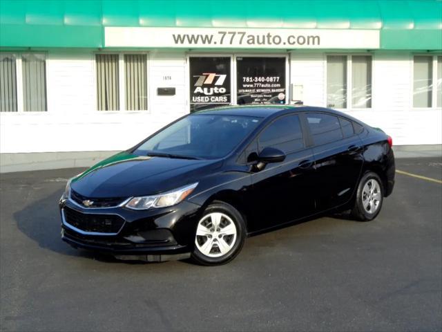 used 2018 Chevrolet Cruze car, priced at $11,995