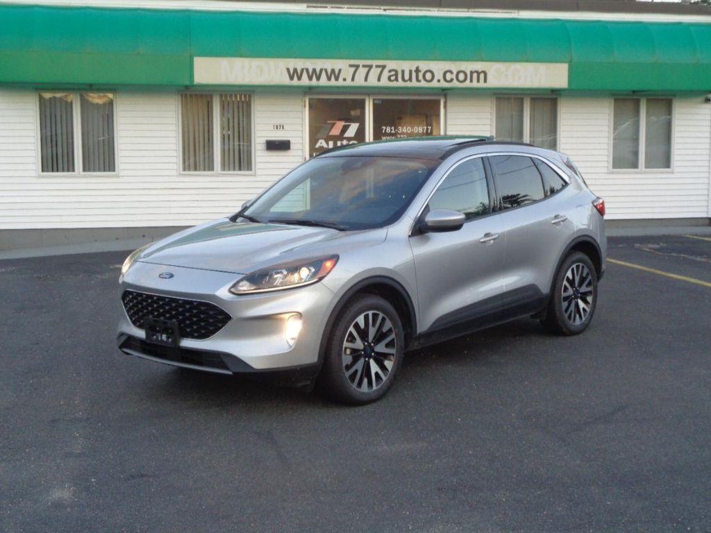 used 2020 Ford Escape car, priced at $18,995