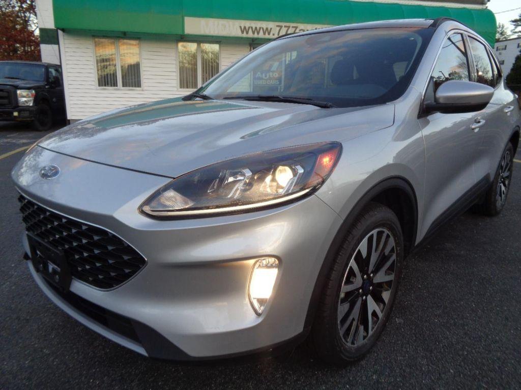 used 2020 Ford Escape car, priced at $18,995