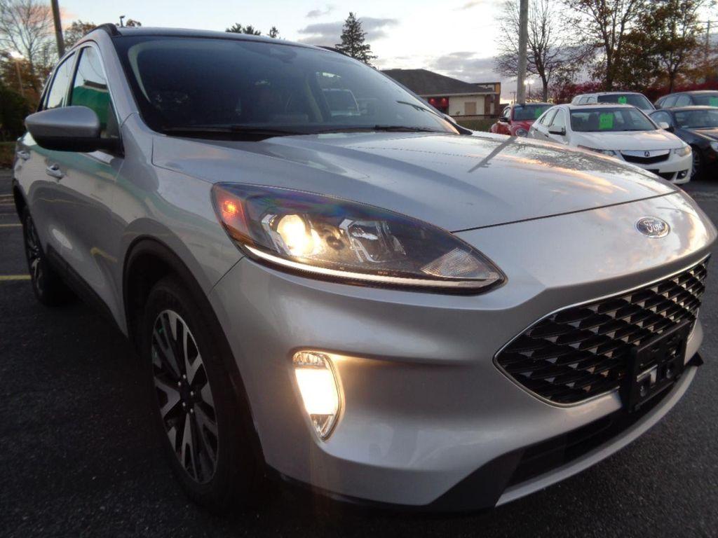 used 2020 Ford Escape car, priced at $18,995