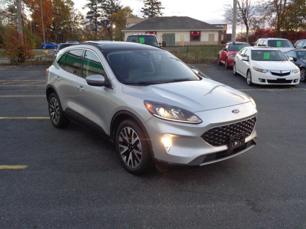 used 2020 Ford Escape car, priced at $18,995