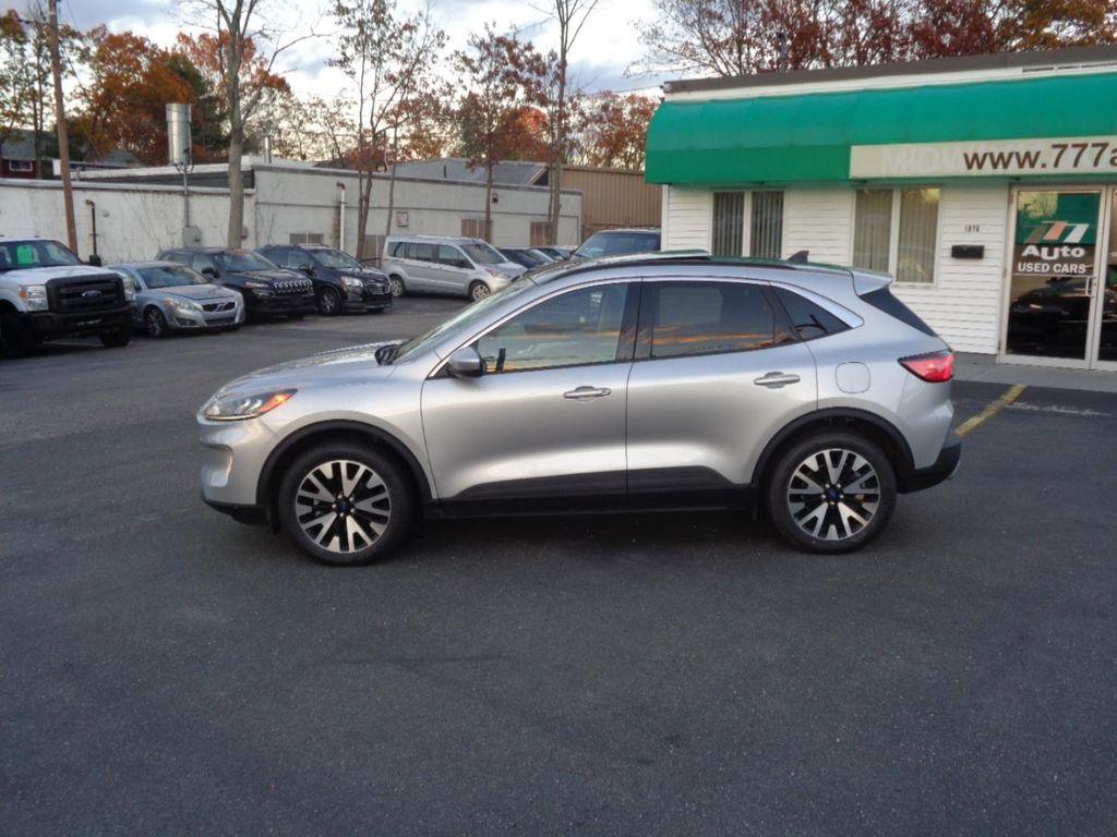 used 2020 Ford Escape car, priced at $18,995