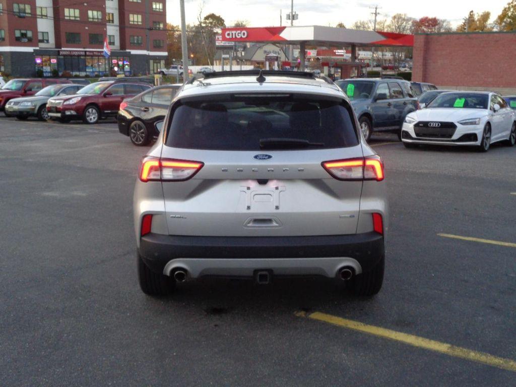 used 2020 Ford Escape car, priced at $18,995