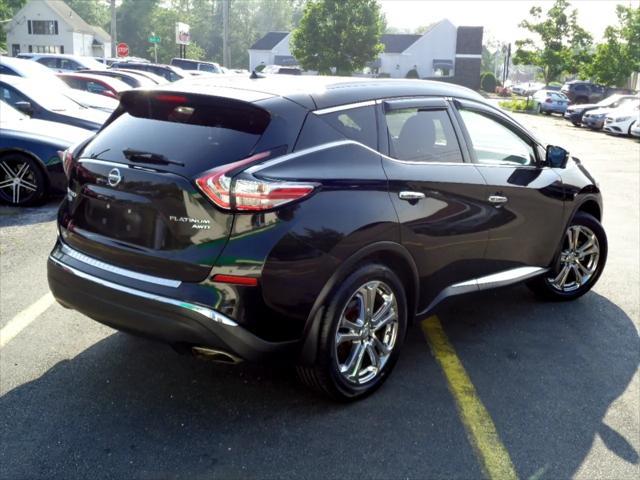 used 2015 Nissan Murano car, priced at $15,995